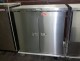 Lot # 5776 - Stainless Steel Food Tray Delivery Cart