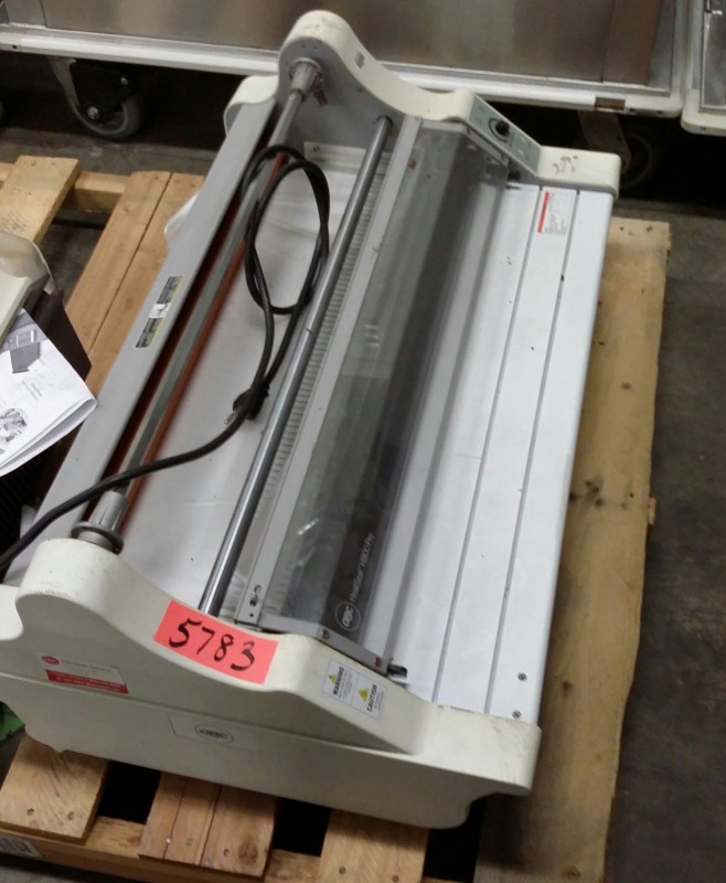 iBid Lot 5783 GBC Heat Seal H800 Pro Laminator