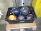 Lot # 5814 - Bowling Balls (8 each)
