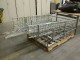 Lot # 5844 - Pallet of Dunnage Racks & Wire Shel
