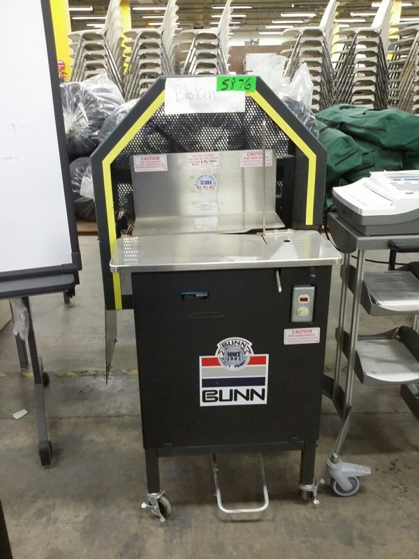 iBid Lot 5876 Bunn String Tying Machine