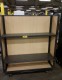 Lot # 5897 - Merchandising Shelving Unit on Wheels