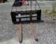 Lot # 6098 - Woods Model RF50 Pallet Fork Attachment