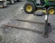 Lot # 6105 - Three point Hitch Homemade Forks