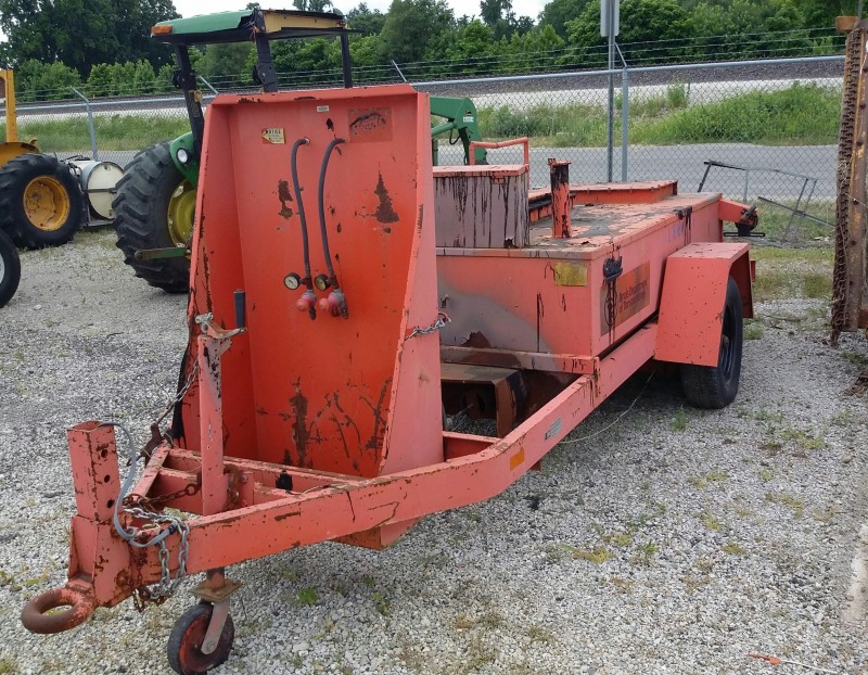 iBid Lot 6129 Aeroil Tar Kettle Joint Sealer Trailer (NOTITLE)