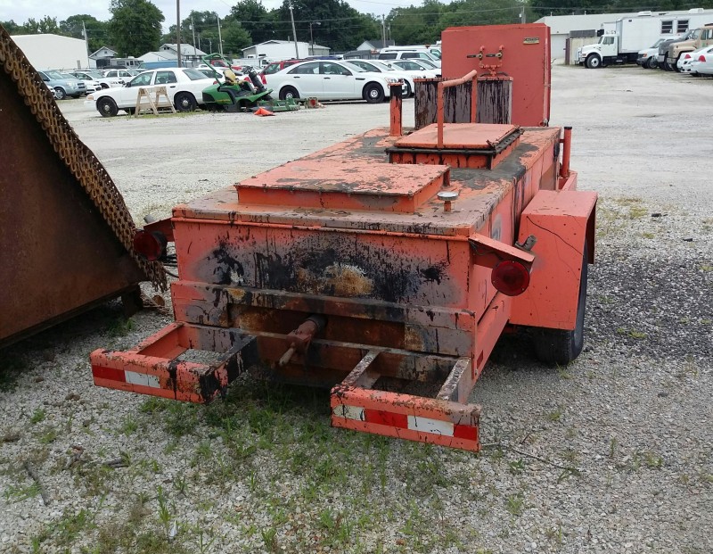 iBid Lot 6129 Aeroil Tar Kettle Joint Sealer Trailer (NOTITLE)