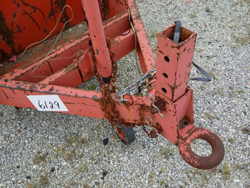 iBid Lot 6129 Aeroil Tar Kettle Joint Sealer Trailer (NOTITLE)