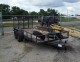 Lot # 6131 - 16ft. DoubleAxle trailer w/Gate (NO