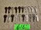 Lot # 6161 - SOG Key Chain Knives (20 each)