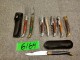 Lot # 6164 - Laguiole Pocket Knives & Corkscrew/