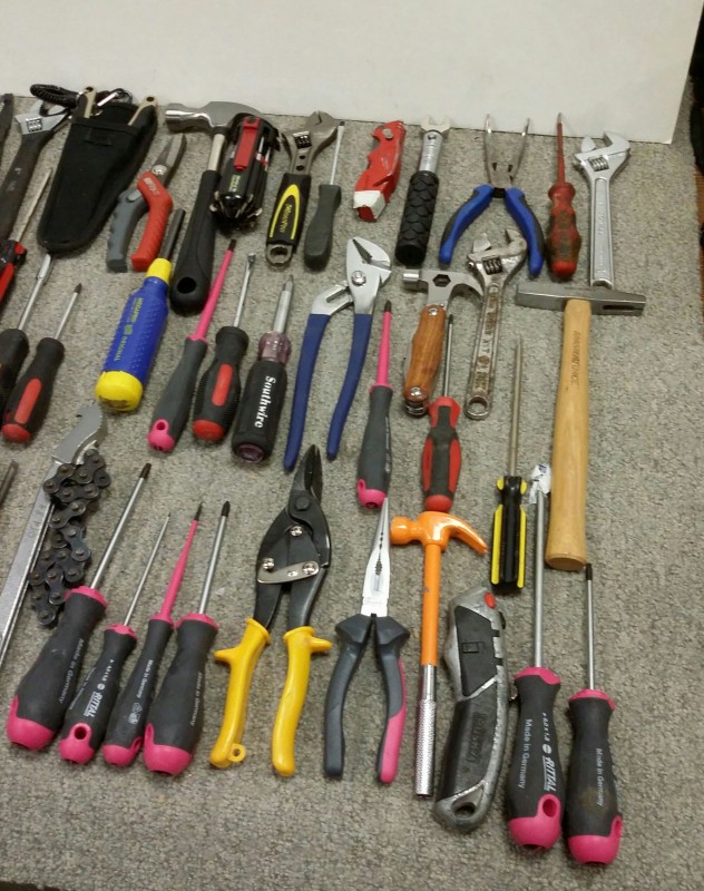 iBid Lot 6173 Miscellaneous Hand Tools