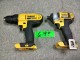 Lot # 6188 - DeWalt 20v Drill & Impact Drill
