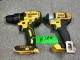 Lot # 6189 - DeWalt 20v Drill & Impact Drill