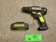 Lot # 6194 - Rockwell 3/8"  20v Drill w/Battery