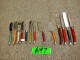 Lot # 6197 - Laguiole Kitchen Knives