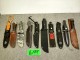 Lot # 6199 - Fixed Blade Knives w/Sheaths (10 ea