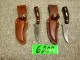 Lot # 6200 - Old Timer/Shrade Fixed Blade Knives w/S