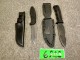 Lot # 6203 - SOG Fixed Blade Knives w/Sheaths (2