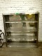 Lot # 6213 - Stainless Steel Bookshelf