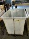 Lot # 6250 - Plastic Bin on Wheels