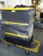 Lot # 6265 - Scott Airpak SCBA Cases w/Metal Cart