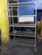 Lot # 6323 - Wire Shelving Unit on Wheels