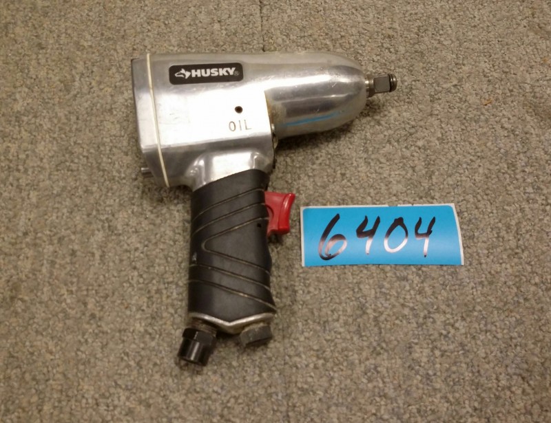 iBid Lot 6404 Husky Model H4430 Air Impact Wrench