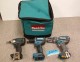 Lot # 6407 - Makita 18v Power Tools w/Bag
