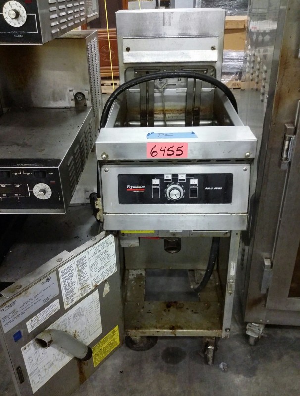 iBid Lot 6455 Frymaster Model H17SC Electric Fryer