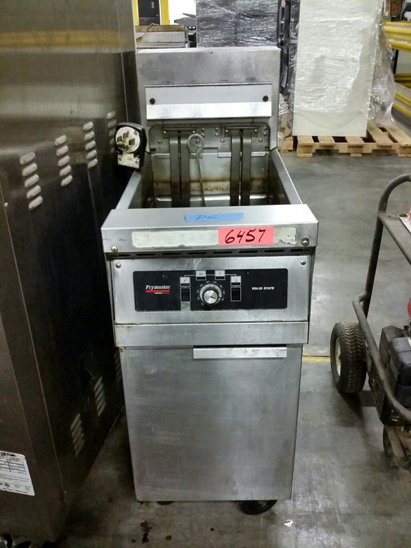 iBid Lot 6457 Frymaster Model H17SC Electric Fryer