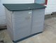 Lot # 6534 - Rubbermaid Outdoor Storage Cabinet