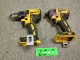 Lot # 6547 - DeWalt 20v Drill & Impact Drill