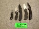 Lot # 6567 - Spyderco Pocket Knives (5 each)