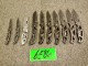 Lot # 6586 - Gerber Pocket Knives (10 each)