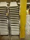 Lot # 6591 - Stackable Chairs (17 each)