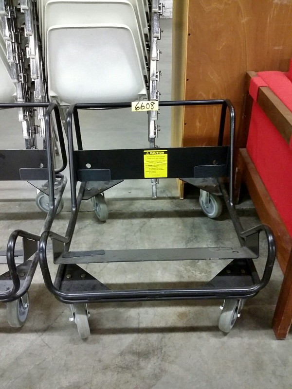iBid Lot 6608 Dolly for Stackable Chairs