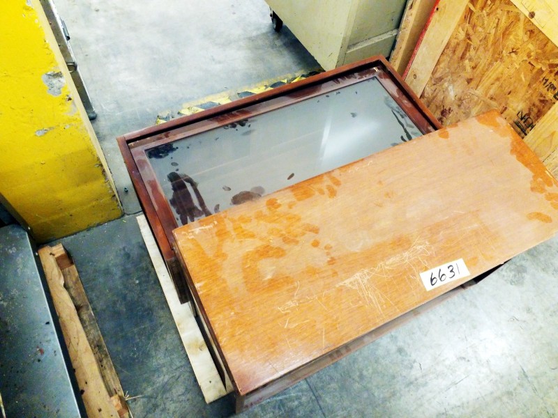 iBid Lot 6631 Barrister Bookcase Parts