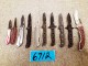 Lot # 6712 - CRKT Pocket Knives (10 Each)