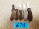 Lot # 6718 - Benchmade Pocket Knives (5 each)
