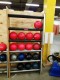 Lot # 6772 - Bowling Balls w/Rack