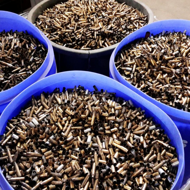 iBid Ammunition Brass (1 each five gallon bucket)