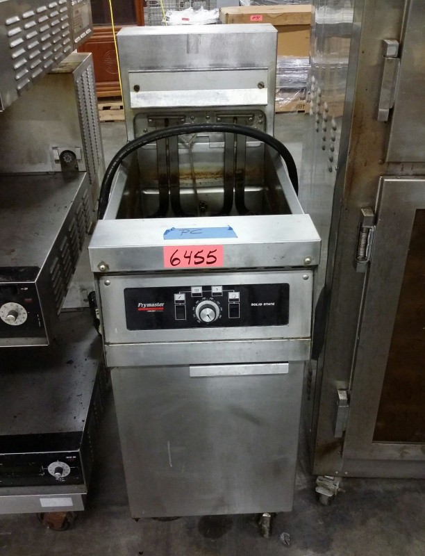 iBid Lot 6455 Frymaster Model H17SC Electric Fryer