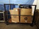 Lot # 6923 - Stage Lights & Metal Rolling Cart