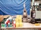 Lot # 107 - Table Lot of Cleaning Supplies and Vaccu