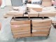 Lot # 109 - Pallet of Metal Bed Railings and Printer