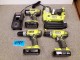 Lot # 6989 - Ryobi 18v Power Tool Set