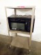 Lot # 7010 - Wilson A/V Cart w/ Hotpoint Microwave O