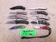Lot # 7095 - Kershaw Pocket Knives (10 each)