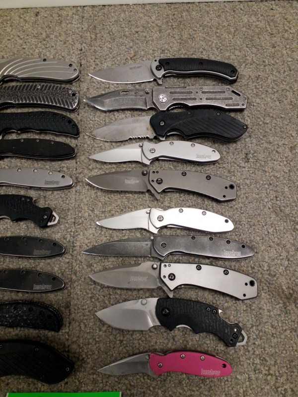 iBid Lot 7096 Kershaw Pocket Knives (20 each)