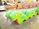 Lot # 7131 - Toddler Stuffed Play Area Snakes (2